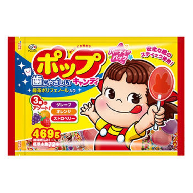 不二家　４６９ｇポップキャンディパーティーパック